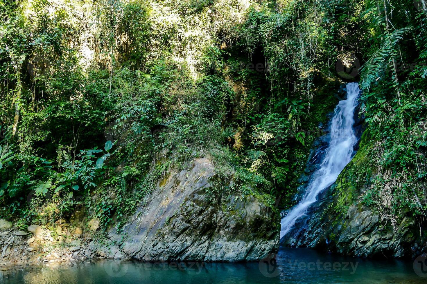 rurale paesaggio nel Asia foto