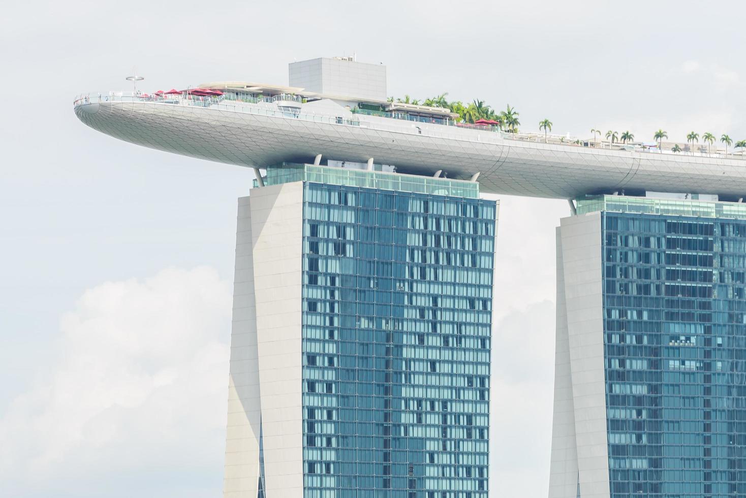 baia del porticciolo a Singapore foto