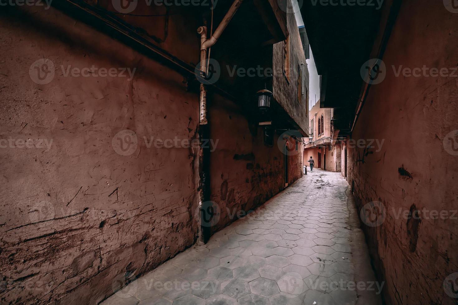 il secolare kashgar vecchio cittadina è collocato nel il centro di kashgar. foto