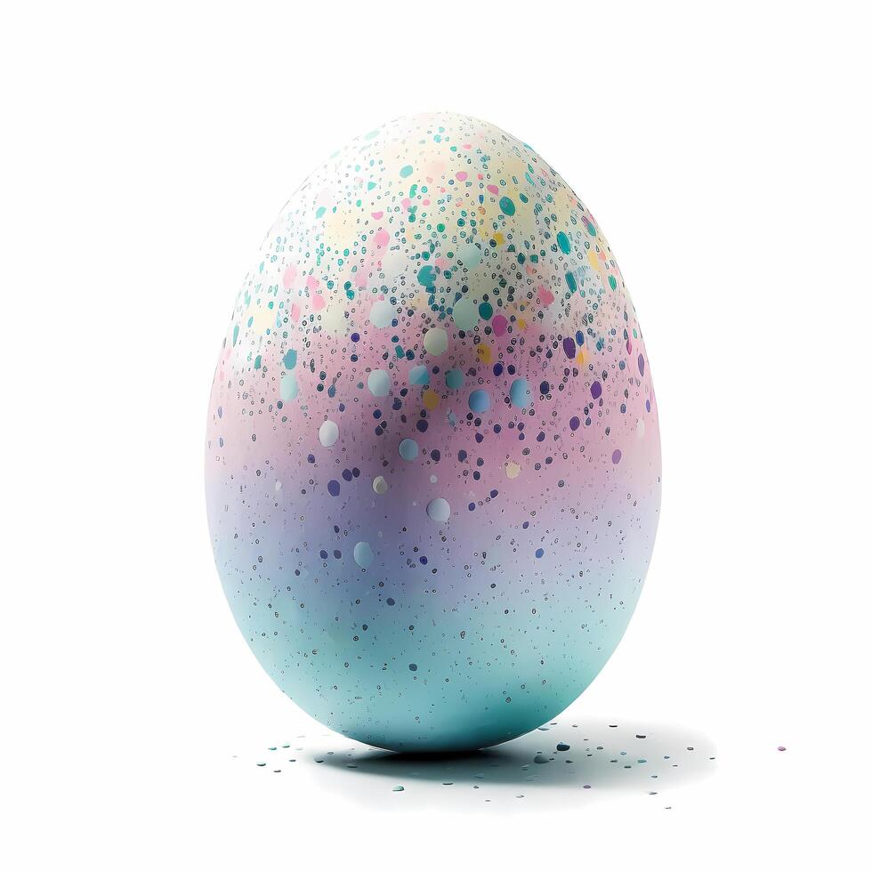 Pasqua sfondo illustrazione ai generato foto