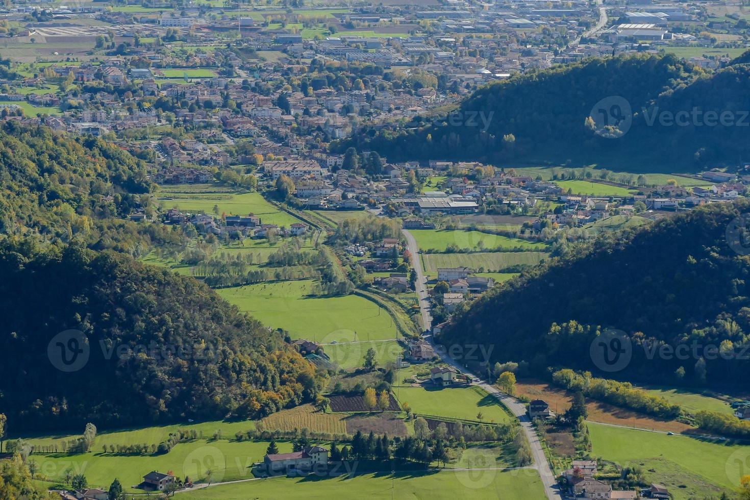 panoramico rurale paesaggio foto