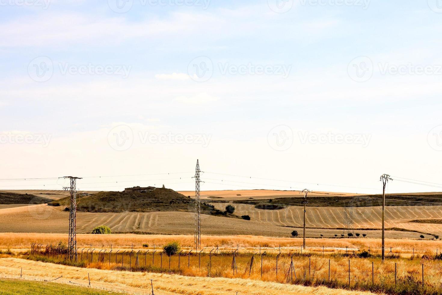 panoramico rurale paesaggio foto