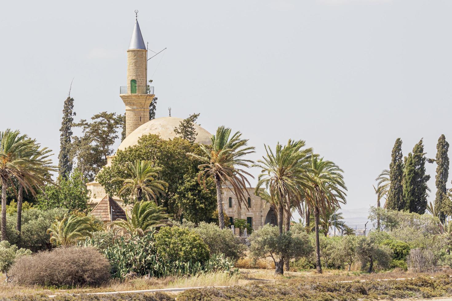 larnaka hala sultan tekke a cipro foto