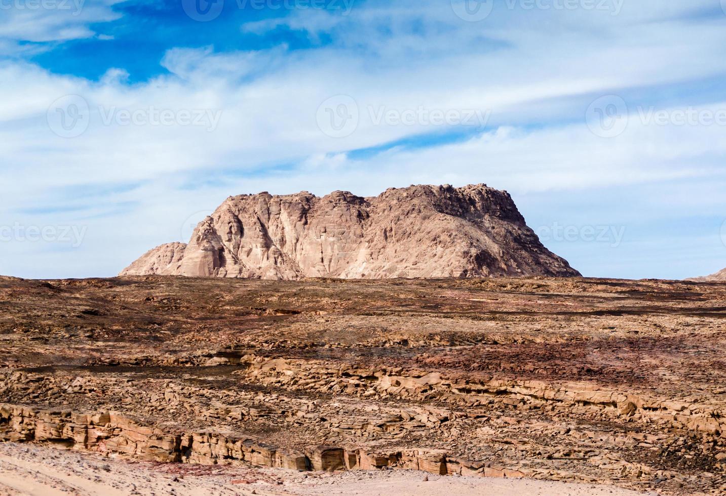 altopiano nel deserto foto