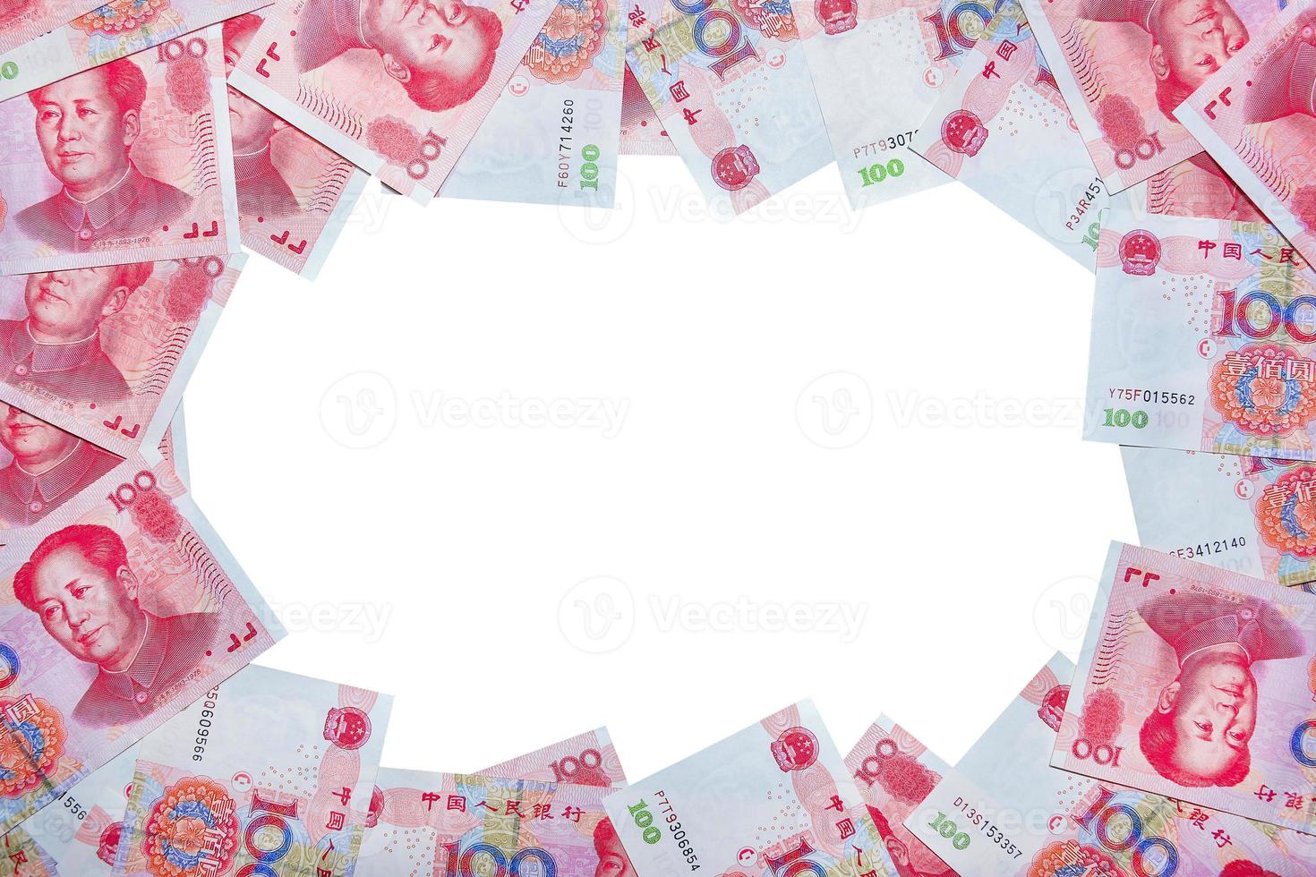 yuan o rmb, Cinese moneta - mezzo spazio foto