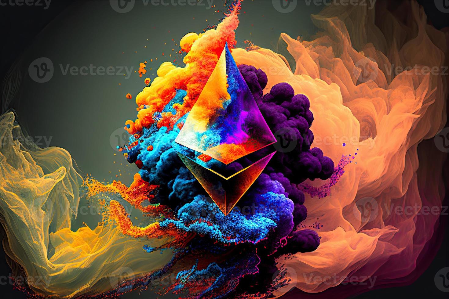 Ethereum eth logo simbolo foto