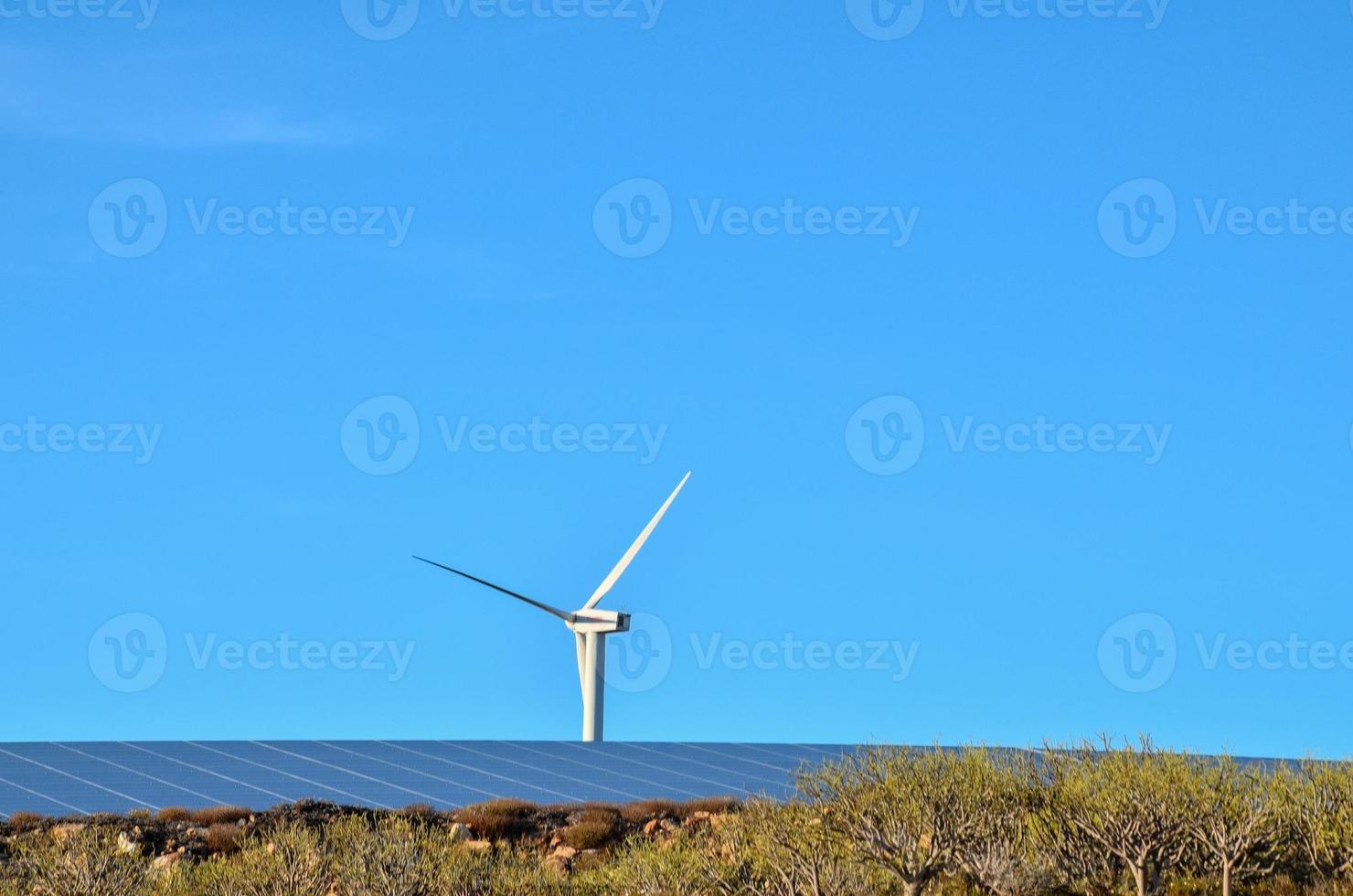 energia Generatore vento turbina foto