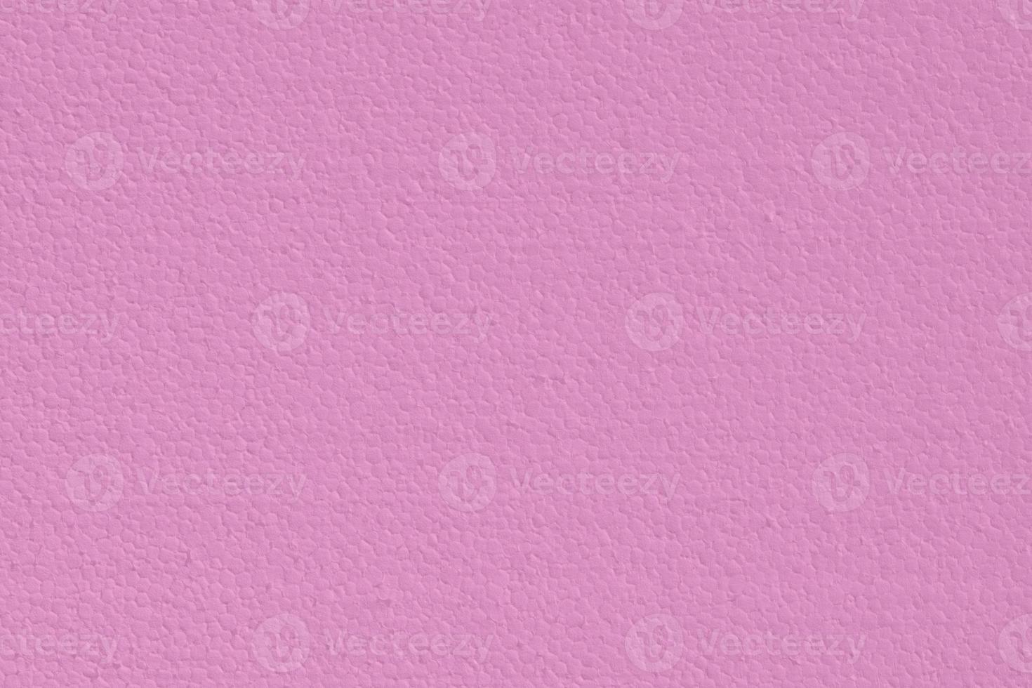 pulito e vuoto rosa colore tavola di schiuma polistirolo sfondo o struttura foto