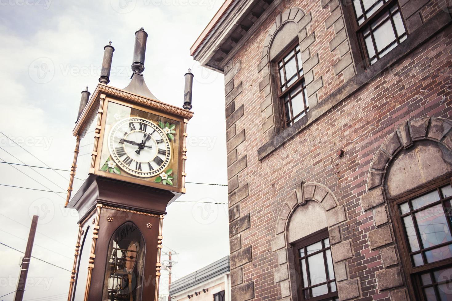 Vintage ▾ orologio Torre foto