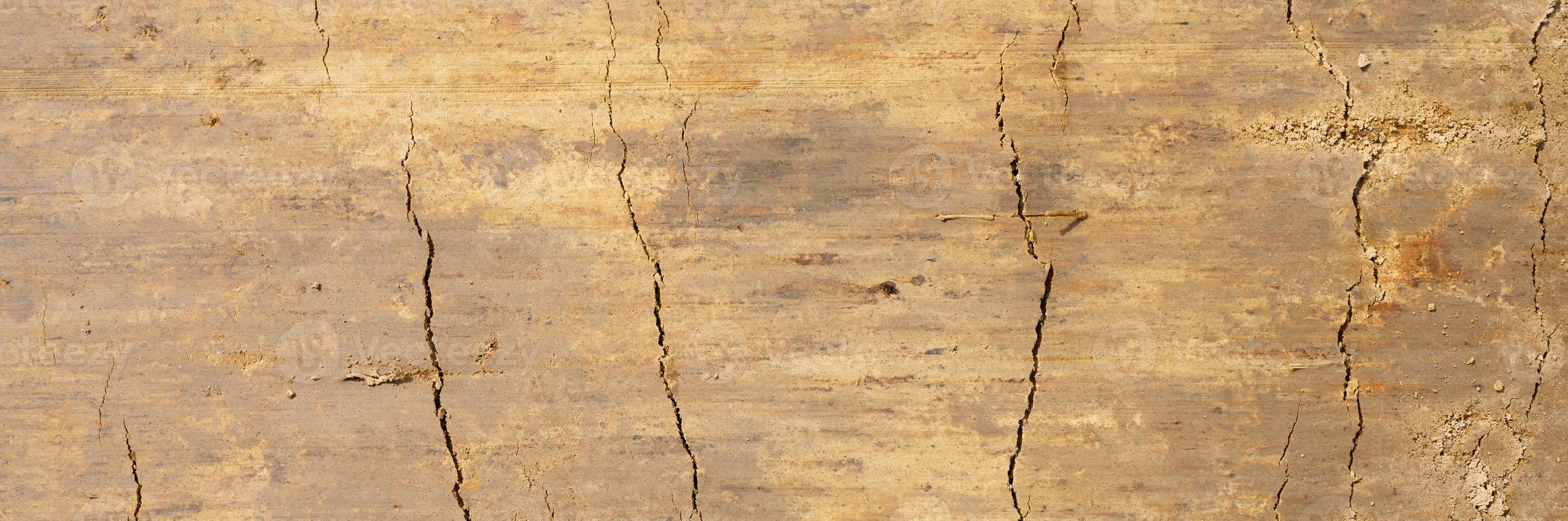 trama di sfondo dalla superficie liscia della sabbia di legno foto