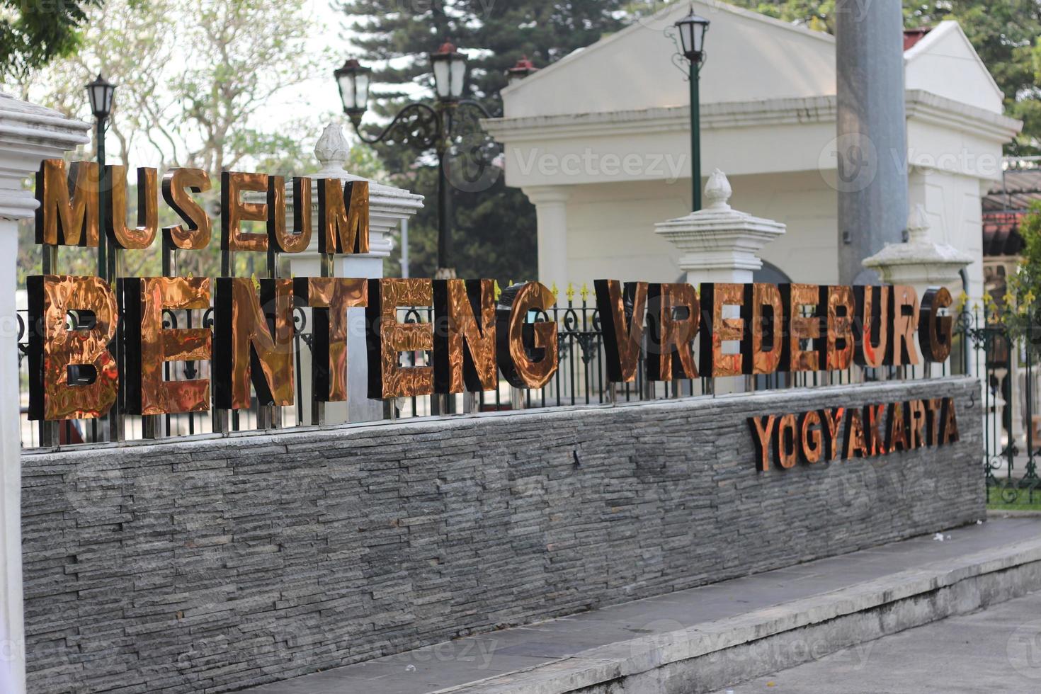 forte vredeburg Museo o Museo piegato vredeburg foto