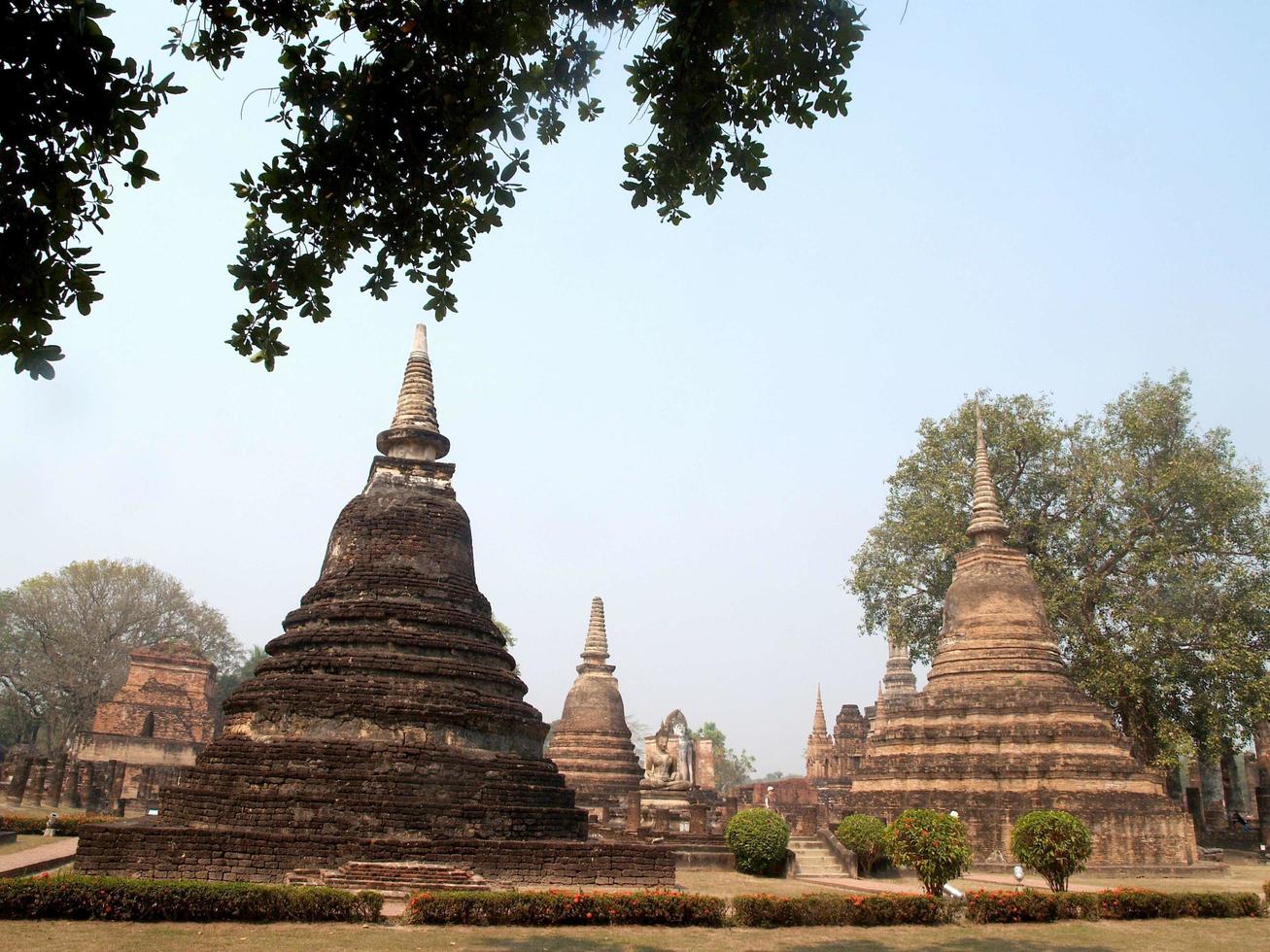 parco storico di sukhothai, thailandia foto