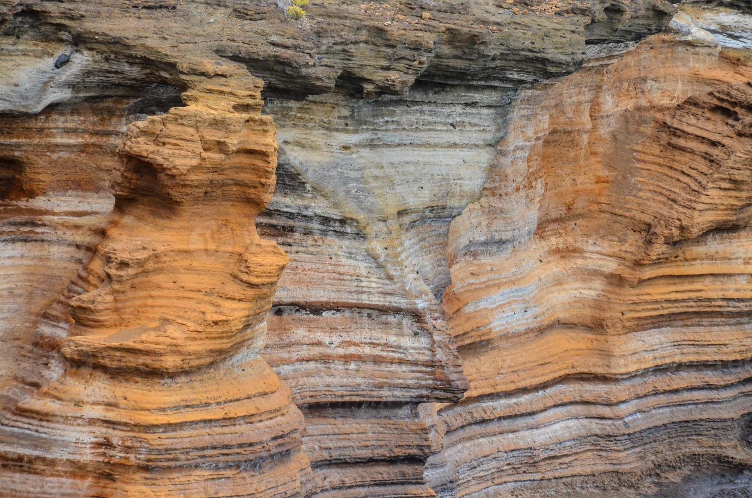 roccia struttura vicino su foto