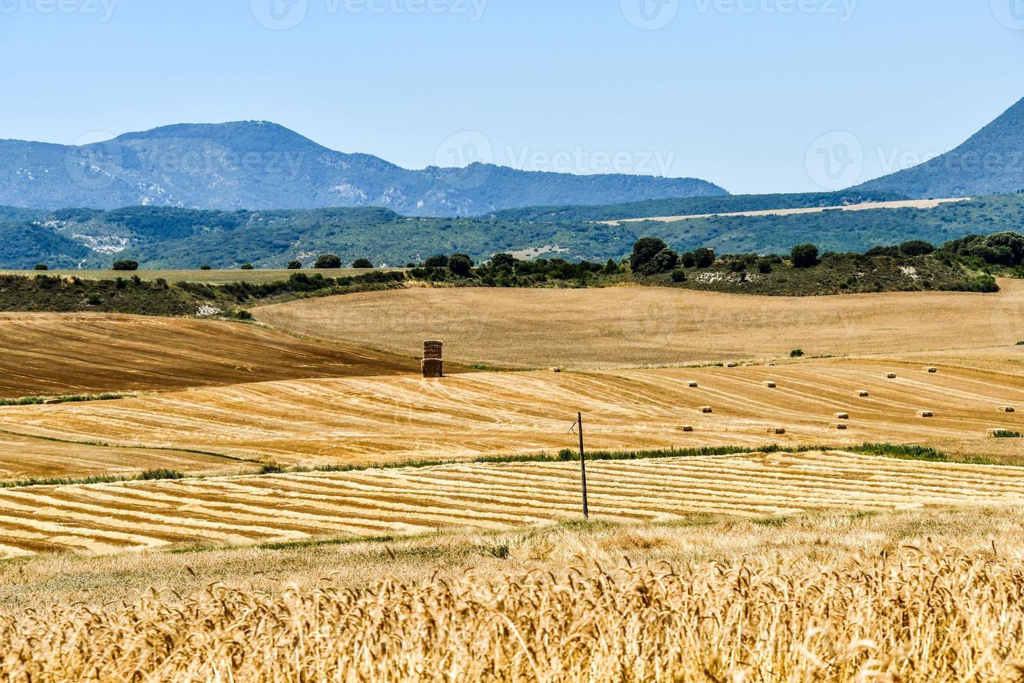 panoramico rurale paesaggio foto