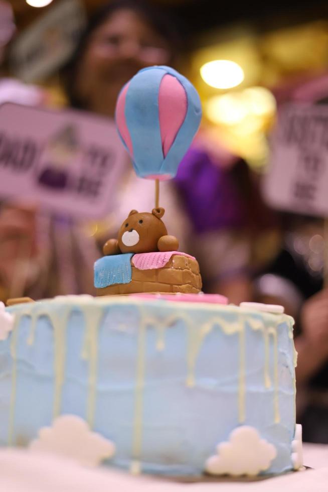 sorprendente torta idee per bambino doccia nel indiano le case foto