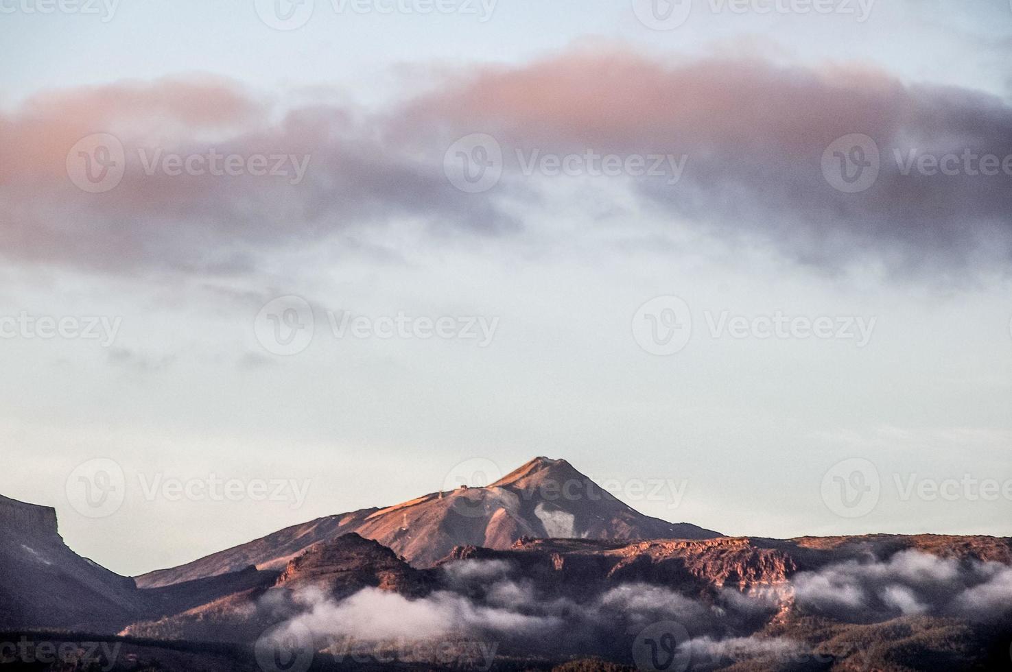 paesaggio montano scenico foto