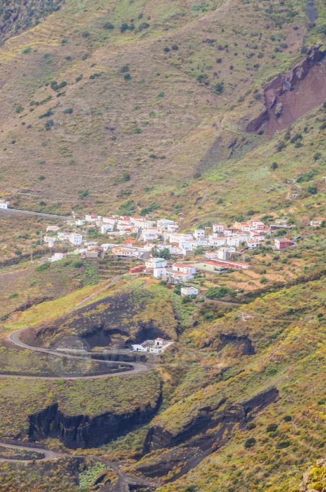 paesaggio montano scenico foto