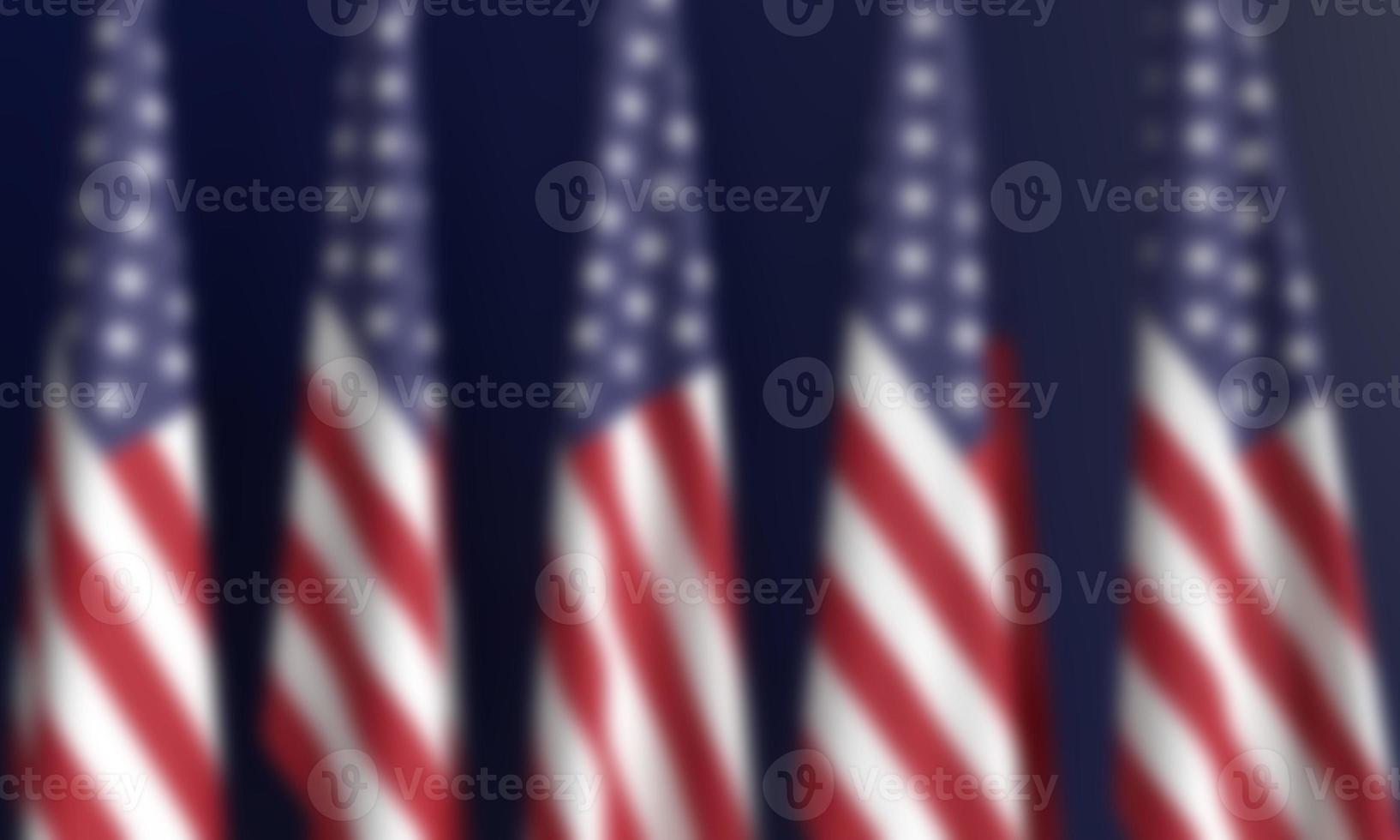 sfocatura sfondo sfondo unito stato di stato Stati Uniti d'America bandiera decorazione ornamento indipendenza la libertà elettrico patriottico memoriale modello struttura celebrazione 4 ° nazionale il quarto luglio stella evento festa foto