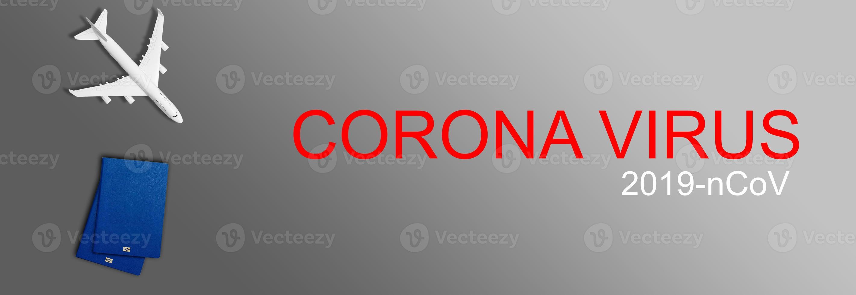 mers-CoV Cinese infezione romanzo corona virus, aereo foto