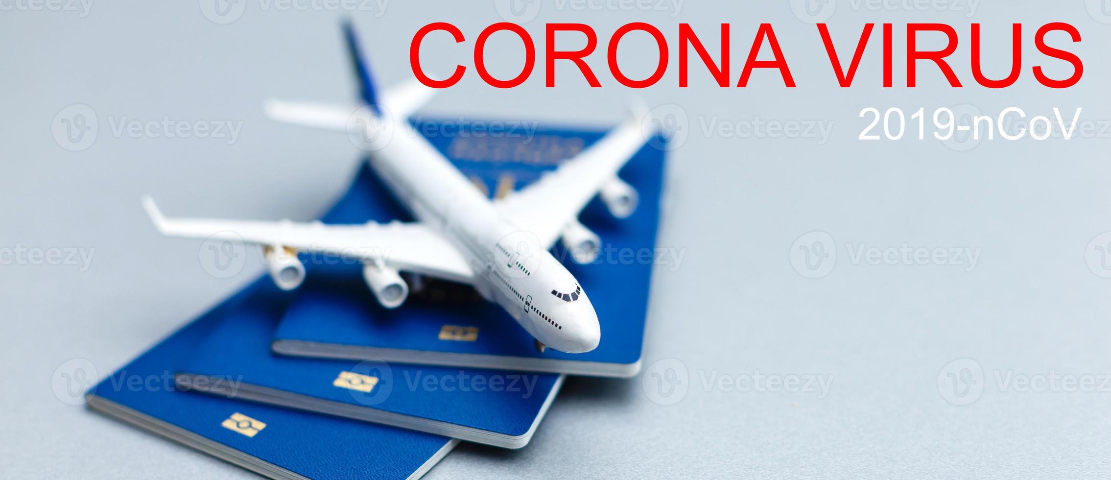 mers-CoV Cinese infezione romanzo corona virus, aereo foto