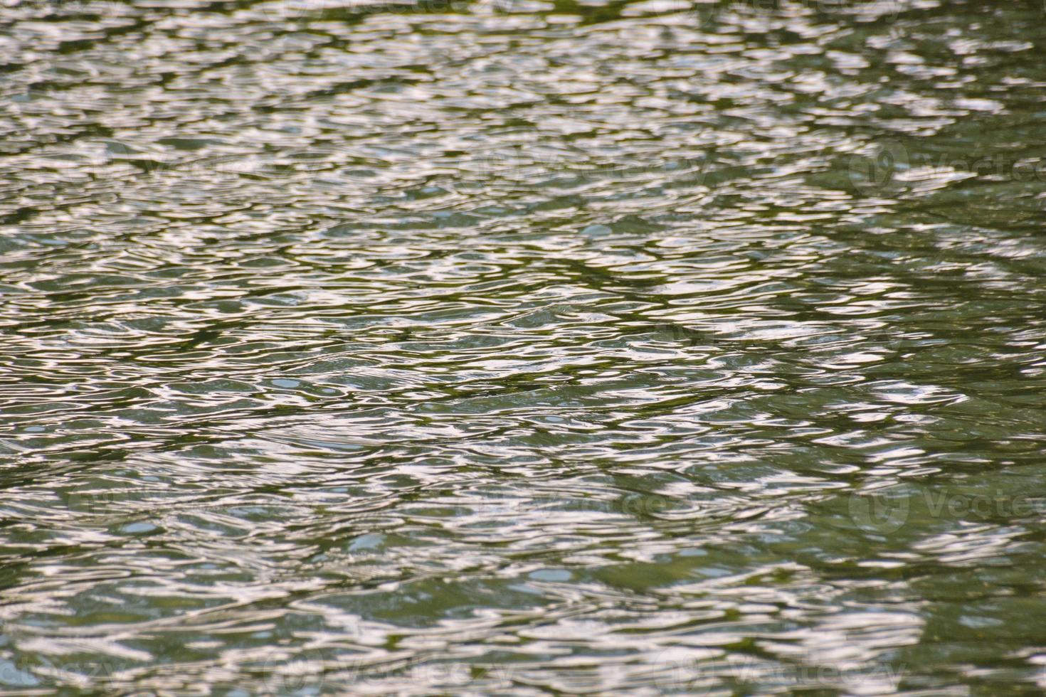 superficie dell'acqua calma foto