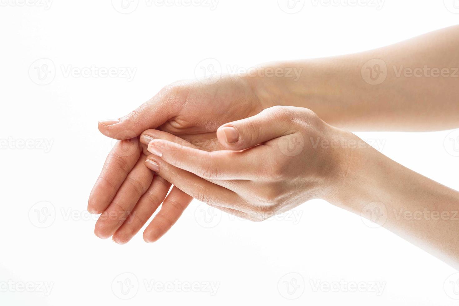 mani crema massaggio pelle cura avvicinamento Salute leggero sfondo foto
