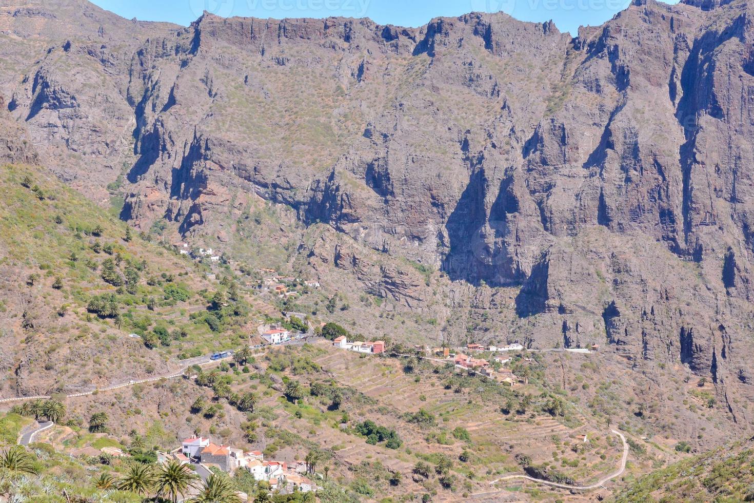 panoramico rurale paesaggio foto