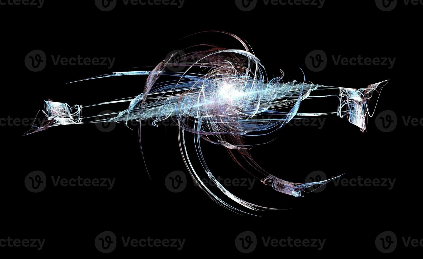 frattale matematico astrazione sfondo foto