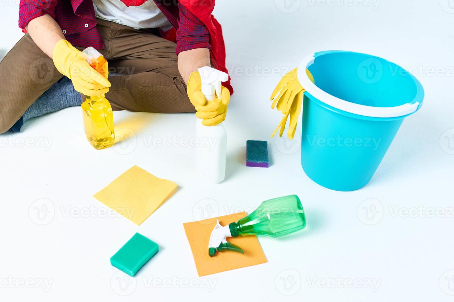 lavori di casa stile di vita camera interno professionale pulizia stile di vita faccende foto