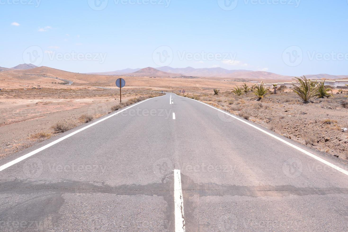 strada in campagna foto