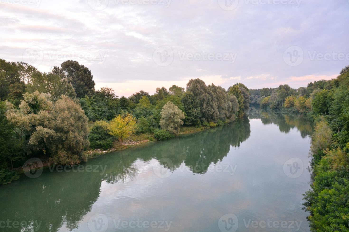 panoramico rurale paesaggio foto