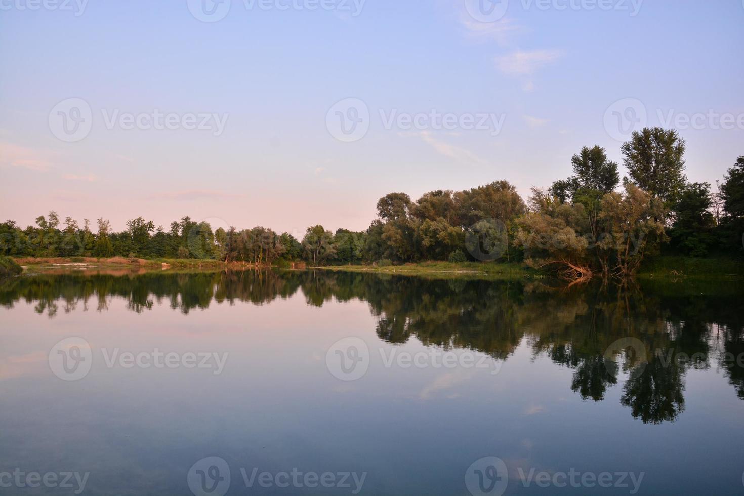 panoramico rurale paesaggio foto