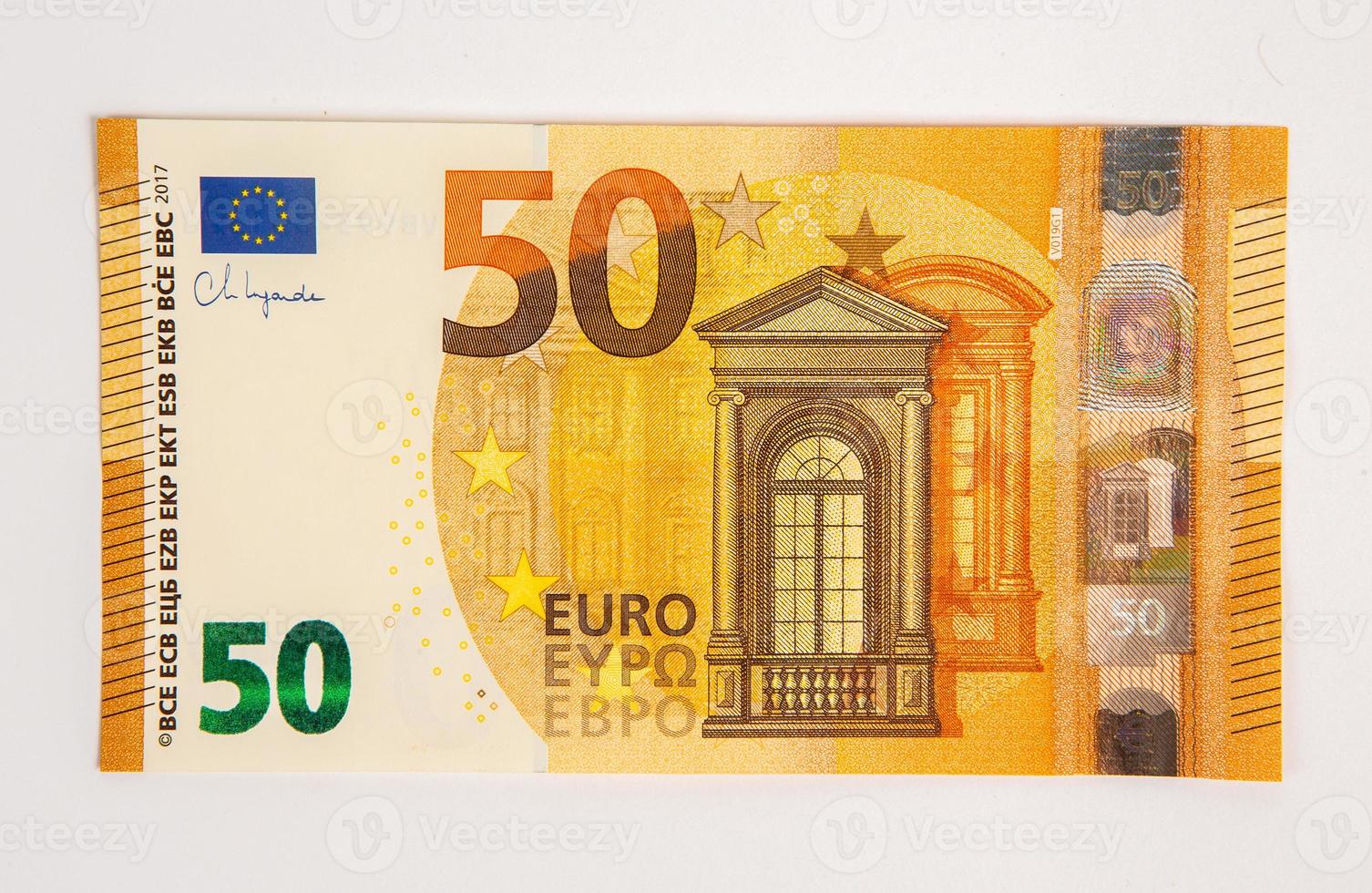 Euro banconote i soldi, legale tenero di il europeo unione foto