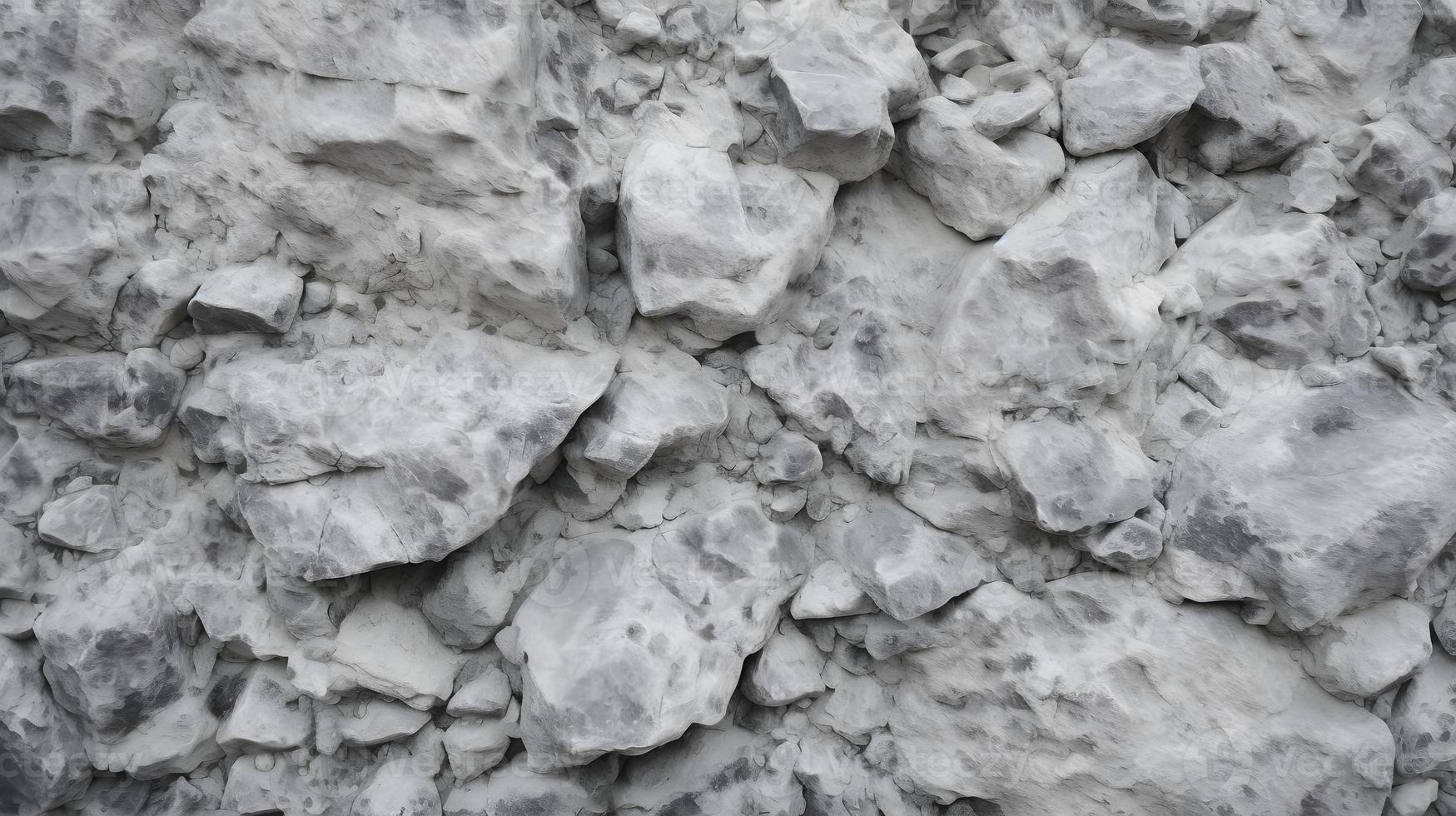 leggero grigio ruvido granuloso pietra struttura sfondo foto