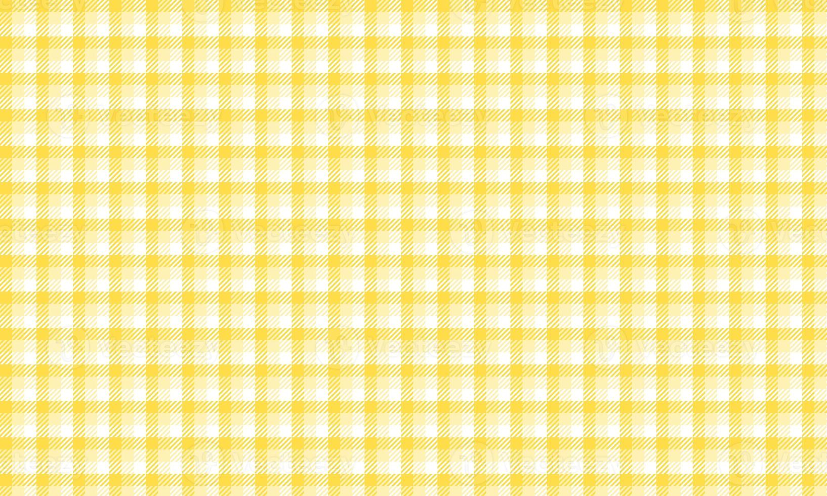 giallo senza soluzione di continuità plaid modello foto