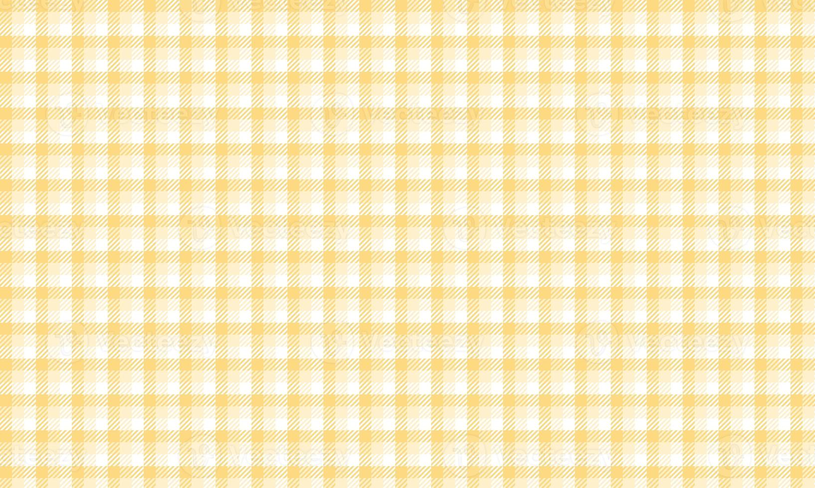 giallo senza soluzione di continuità plaid modello foto