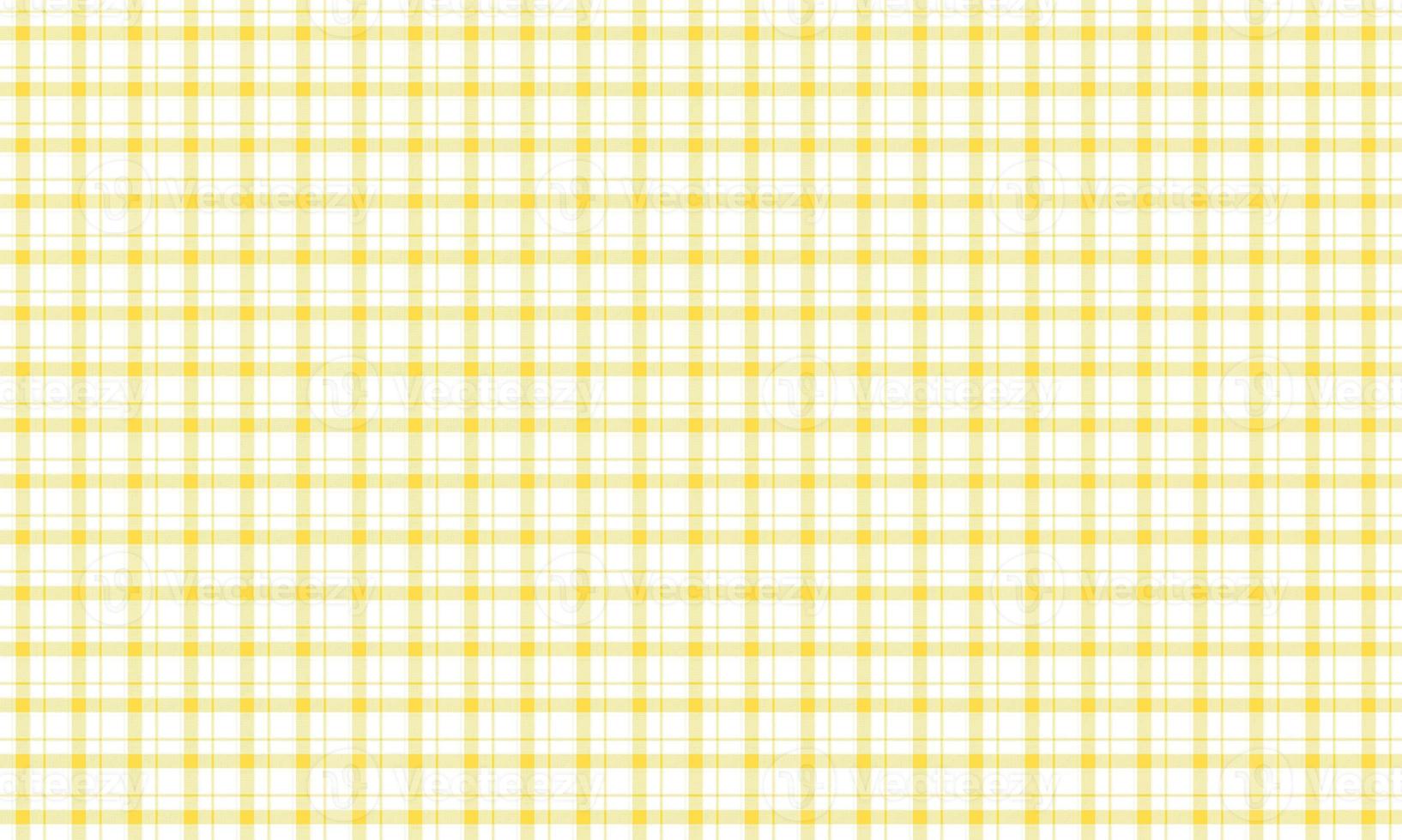 giallo senza soluzione di continuità plaid modello foto