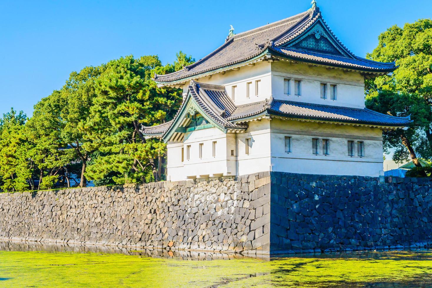 palazzo imperiale a tokyo, giappone foto