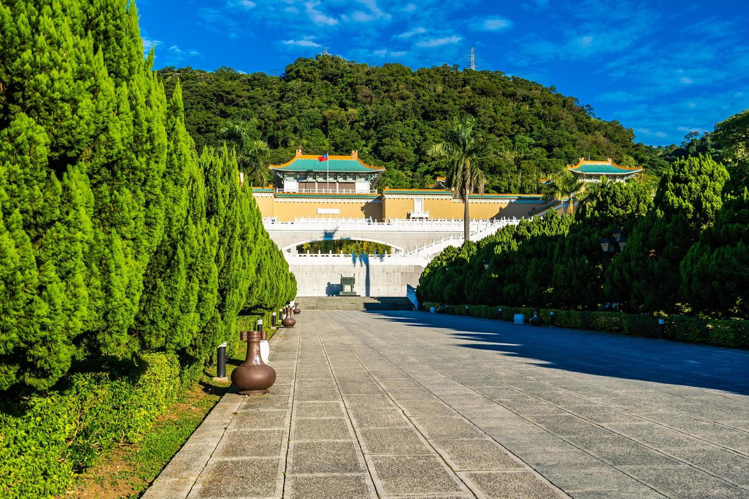 museo del palazzo nazionale di taipei a taiwan foto