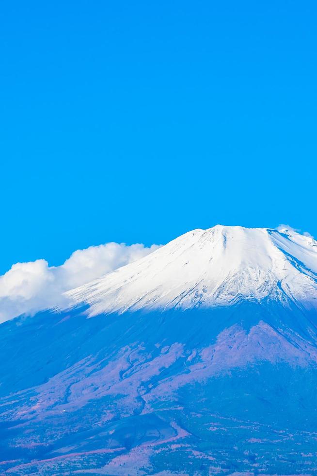 bellissimo mt. fuji al lago yamanaka, giappone foto