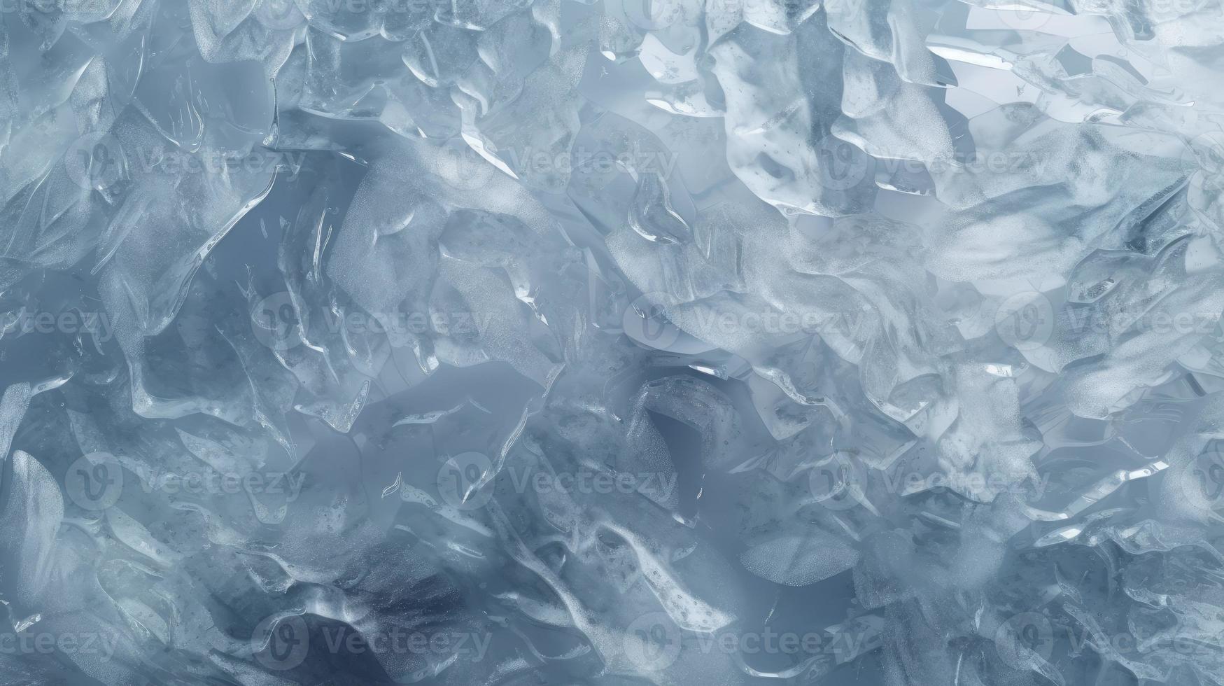 ghiaccio struttura sfondo. creare ai foto