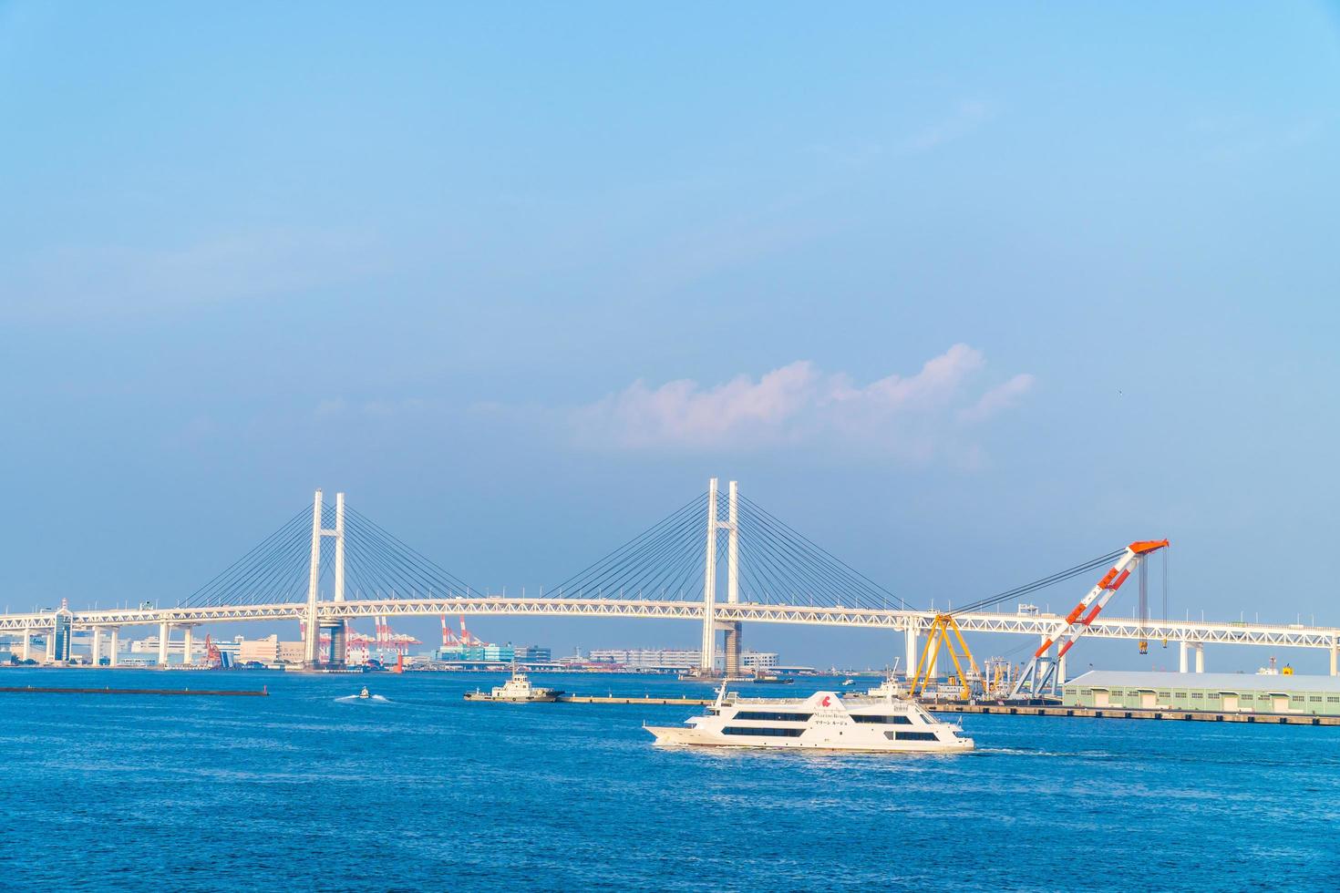 Ponte di Yokohama a Yokohama, Giappone foto