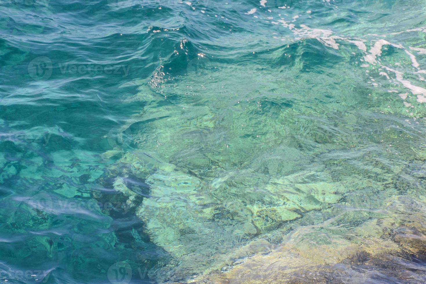 onde nel il oceano foto