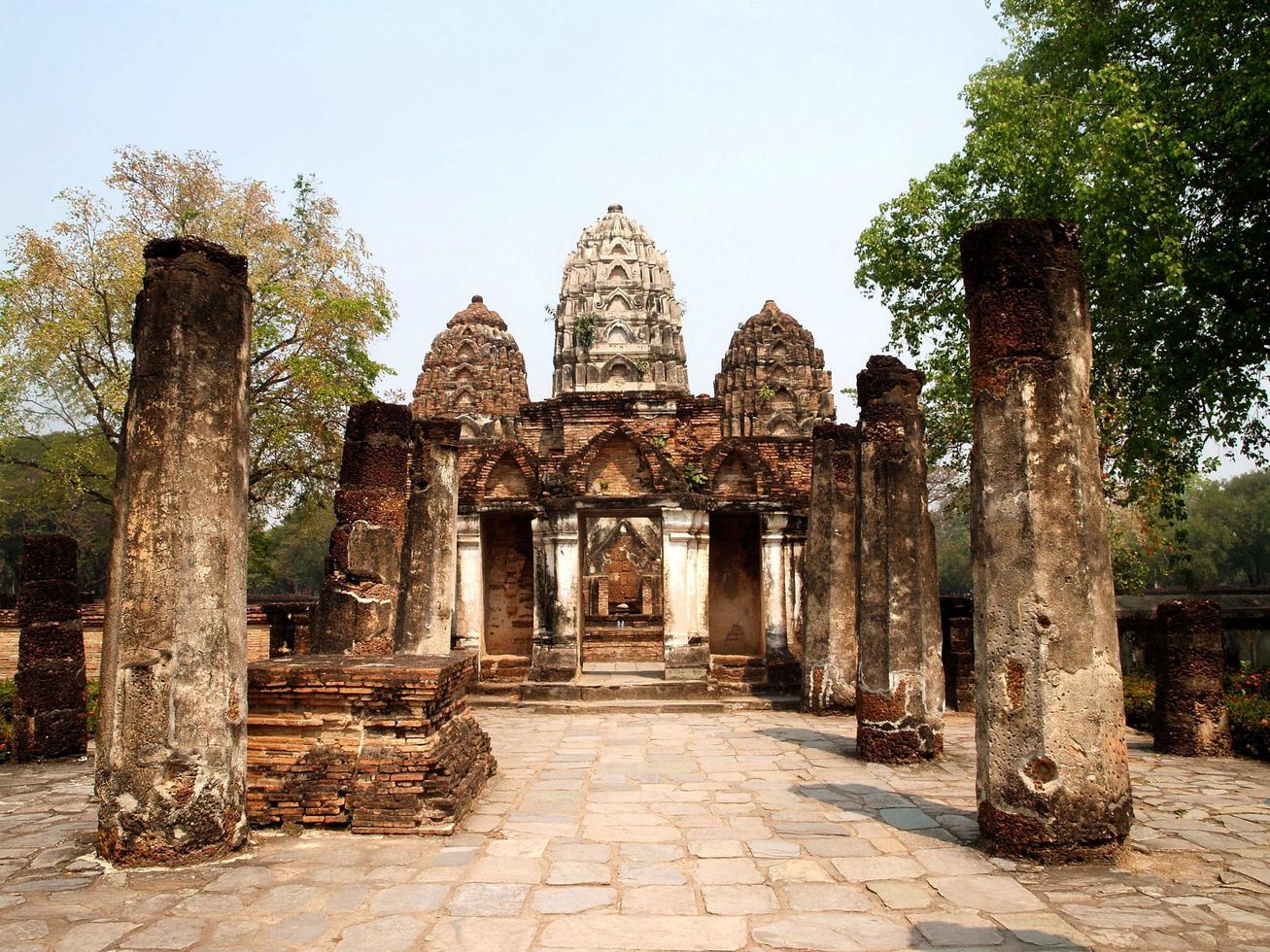 thailandia 2013- parco storico di sukhothai foto