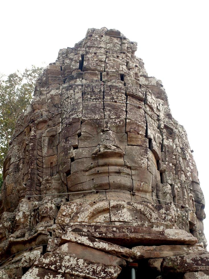 cambogia 2010- tempio di pietra di angkor wat foto