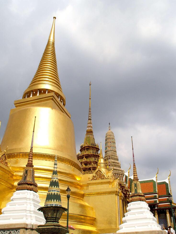 bangkok, thailandia 2006- wat phra kaew foto