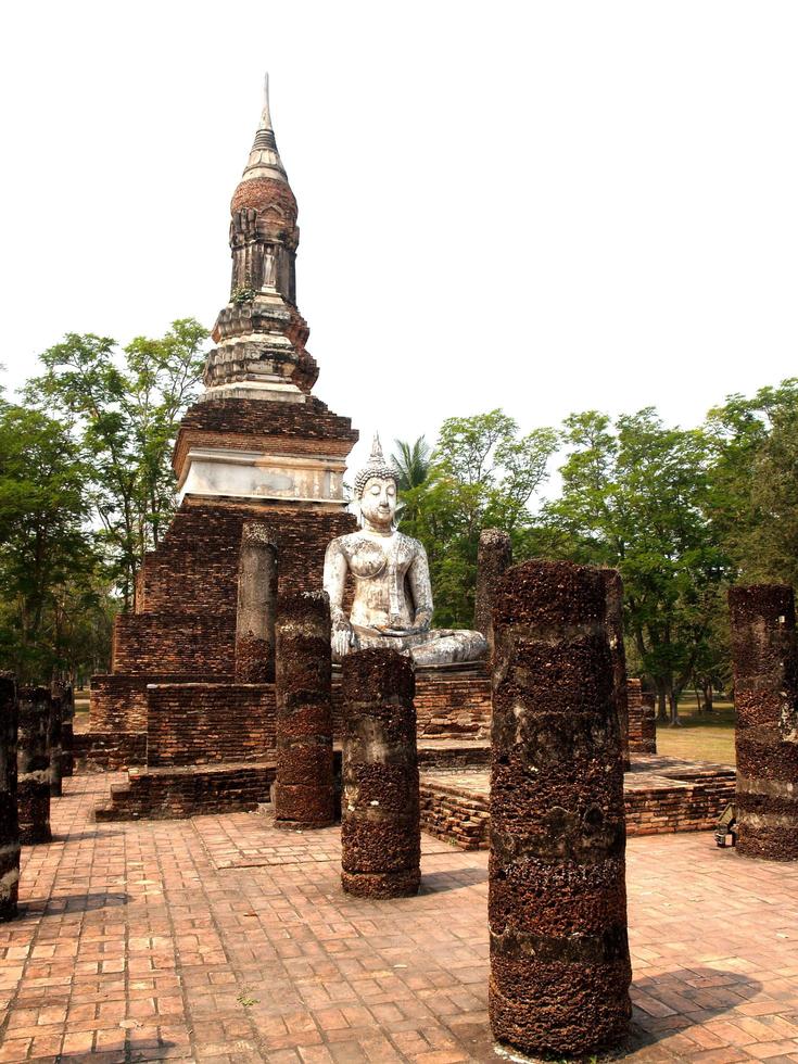 thailandia 2013- parco storico di sukhothai foto