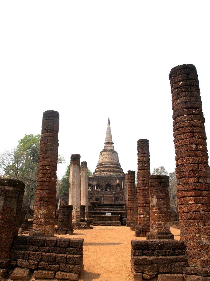 thailandia 2013- parco storico di sukhothai foto