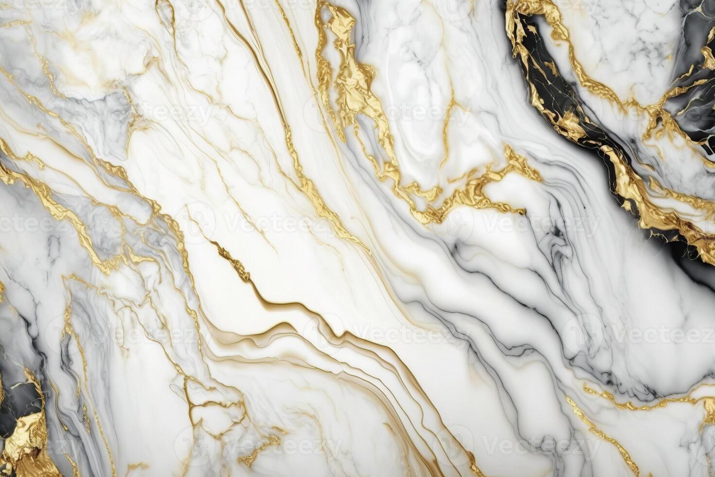 lusso marmo struttura sfondo bianca oro. naturale pietra Materiale modello generativo ai foto