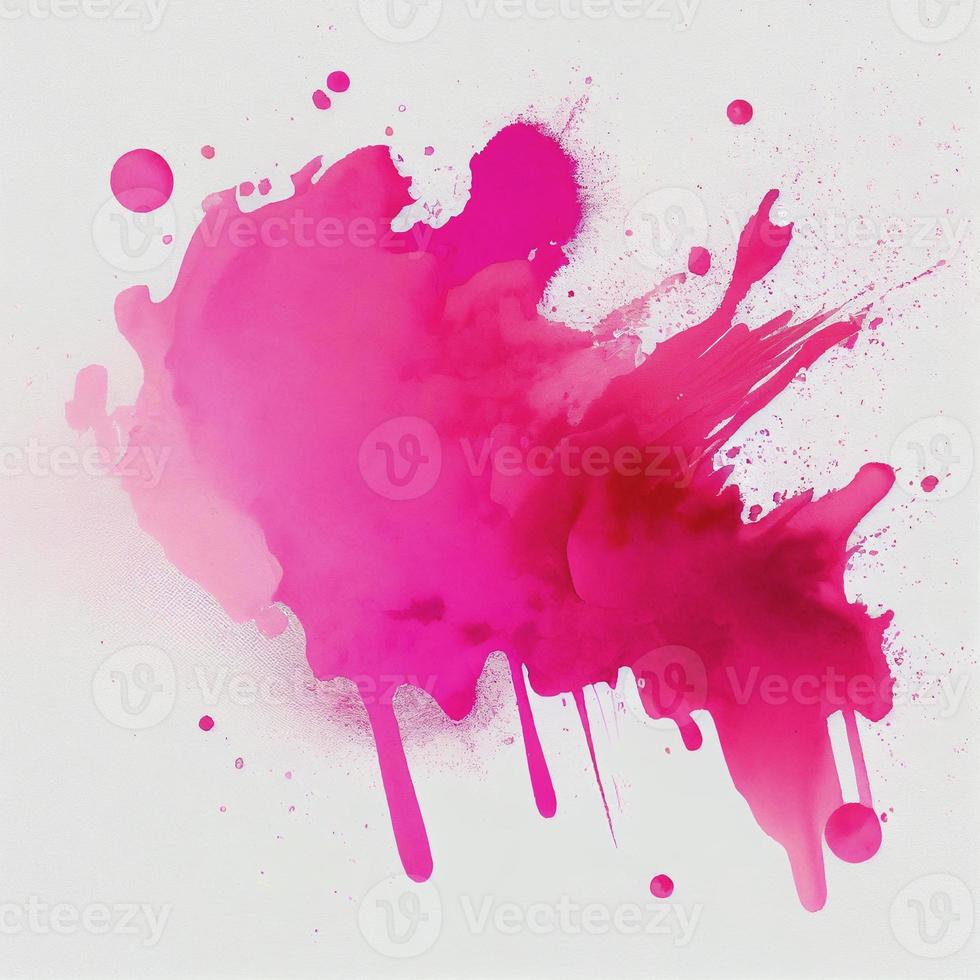 rosa macchie sfondo, acquerello, ai generazione foto
